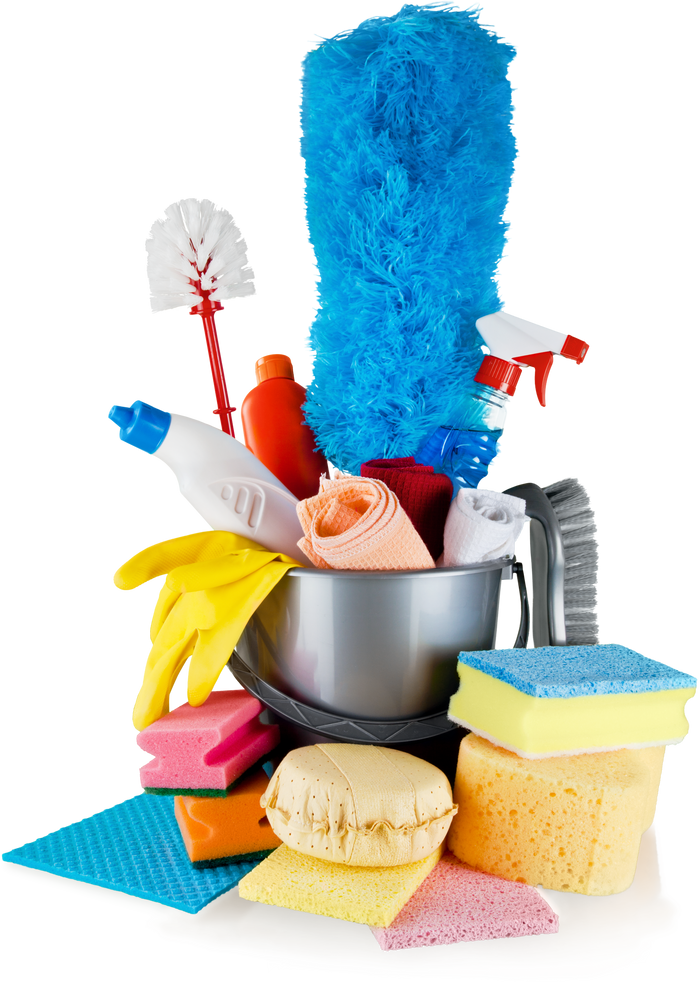 Assorted Cleaning Supplies